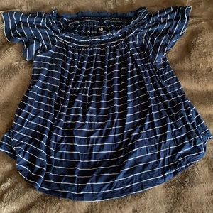 off the shoulder top